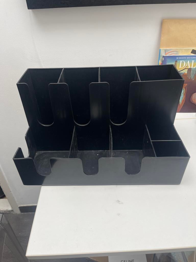 Koffie- en thee-organizer / opbergrek, Kunststof, Ophalen of Verzenden, Zwart, Overige typen