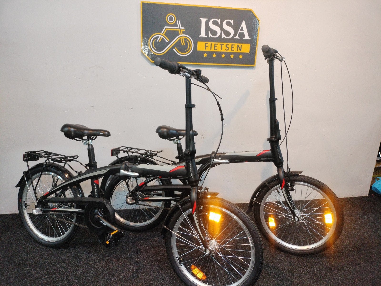 Neuzer Vouwfiets Folding met nexus 3 versnellingen, Ophalen, 20 inch of meer, Gebruikt, Versnellingen