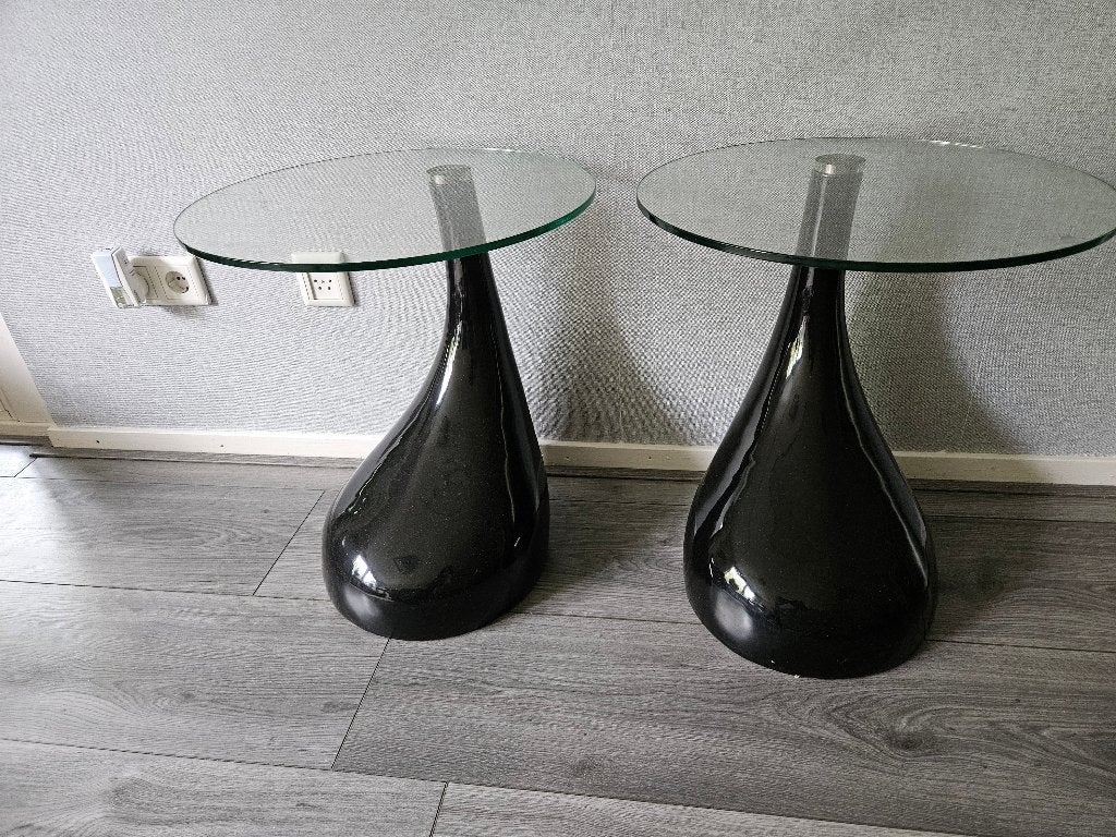 Design bijzettafel(s), Ophalen