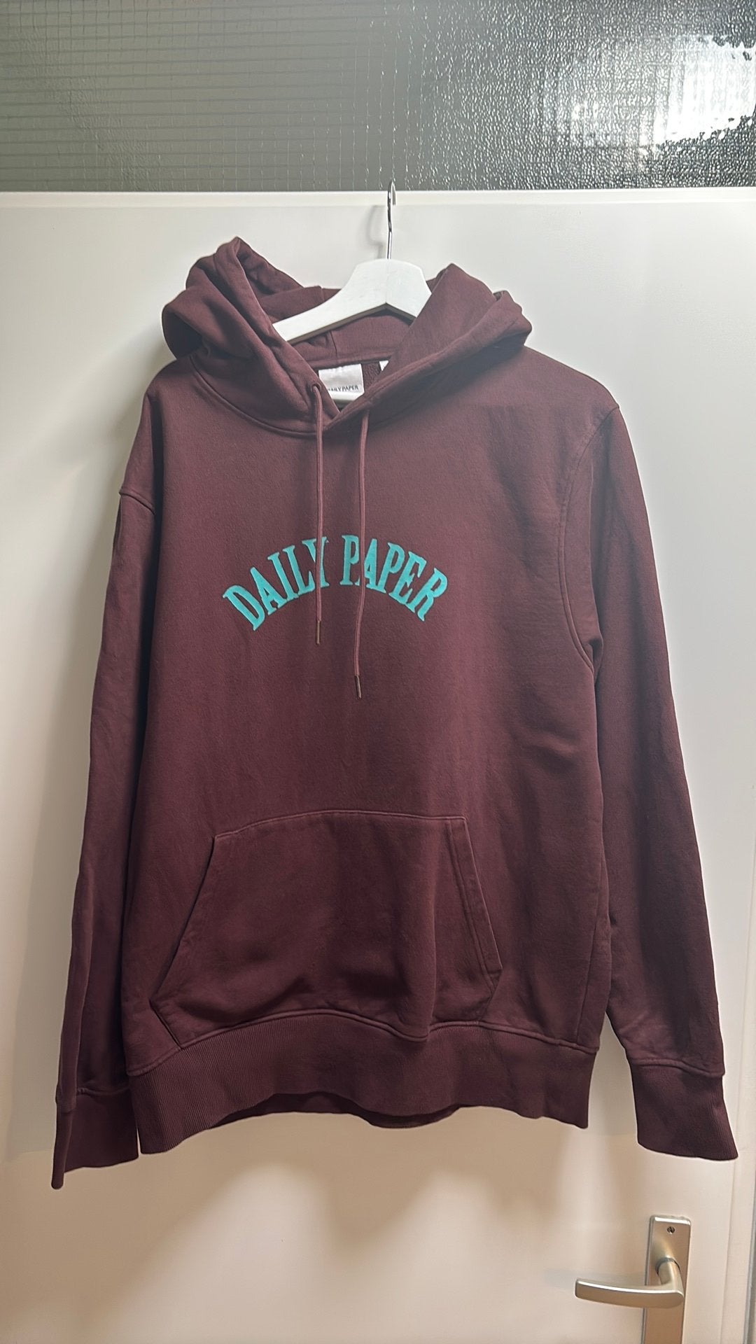 Daily Paper hoodie XL, Ophalen of Verzenden, Zo goed als nieuw, Maat 46/48 (XL) of groter, Zwart