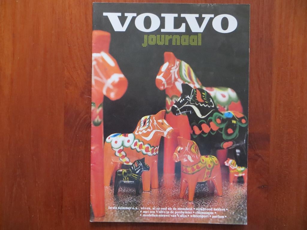 Volvo Journaal (sept. 1977), Ophalen of Verzenden, Zo goed als nieuw, Volvo