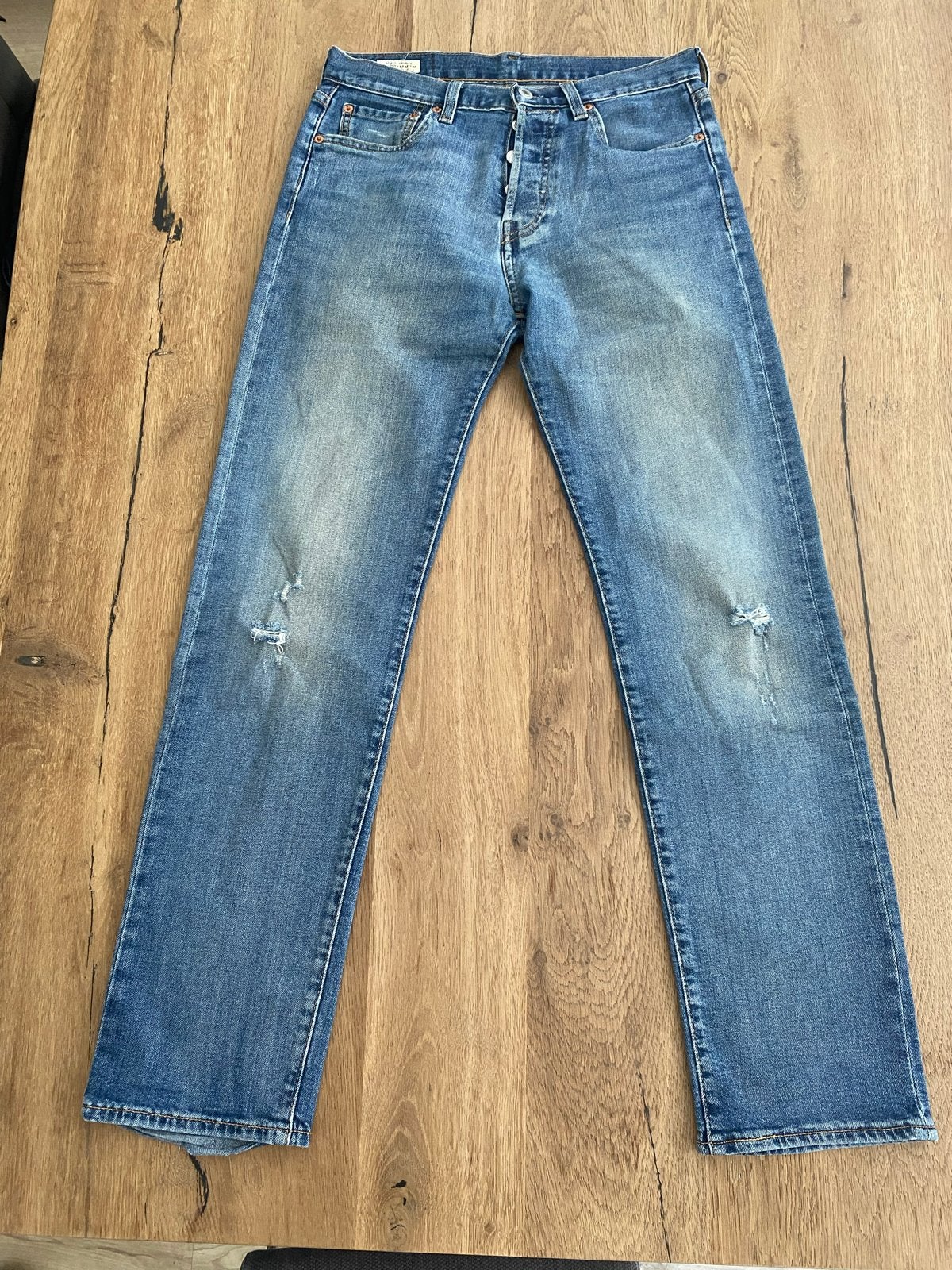 Levi's 501 Jeans W29 L32 - Zo goed als nieuw, Ophalen, Zo goed als nieuw, Blauw, W32 (confectie 46) of kleiner