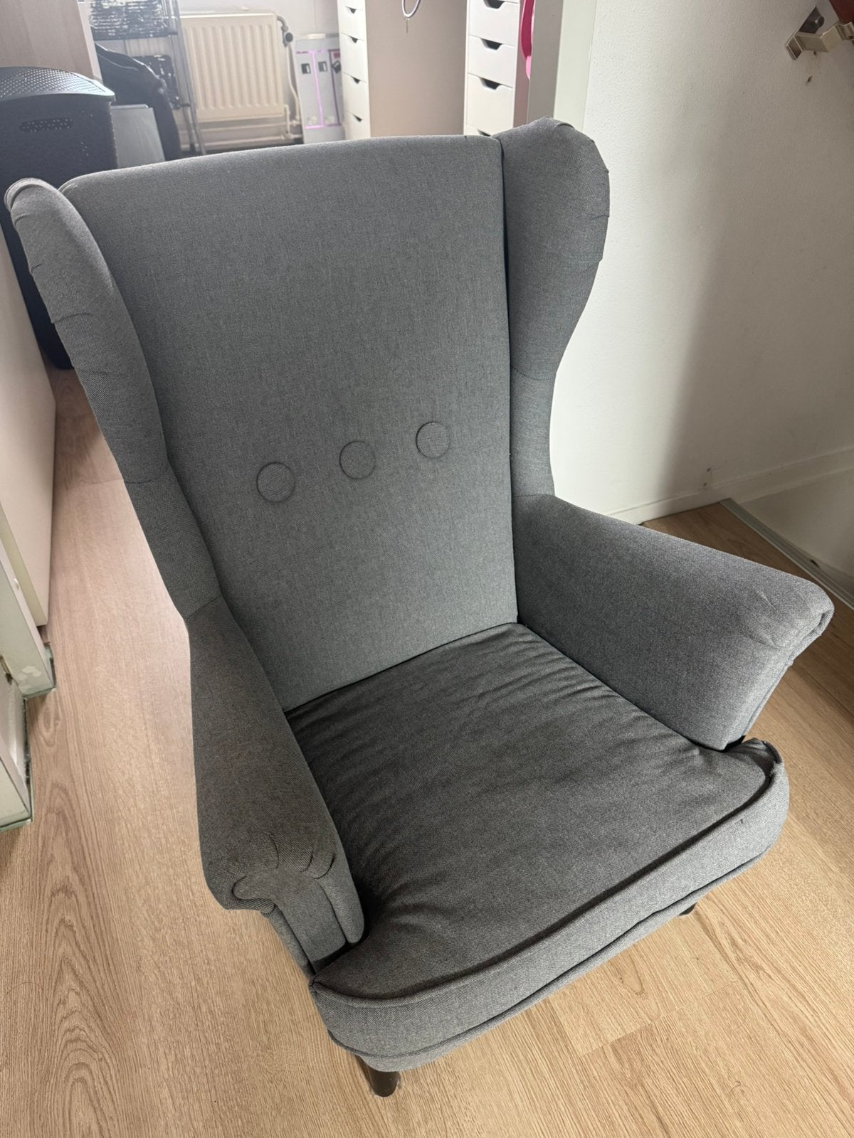 Strandmon kinder fauteuil Ikea, Ophalen, Gebruikt, Stoel(en)