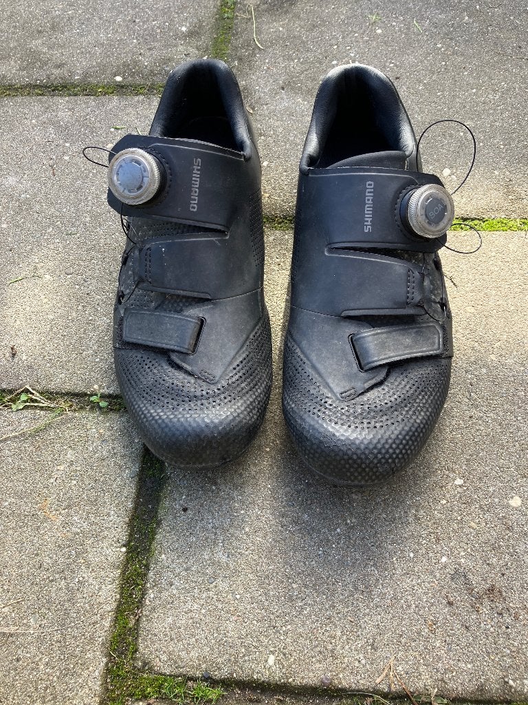 Shimano rc502 race schoenen 42, Gebruikt, M, Schoenen, Ophalen of Verzenden