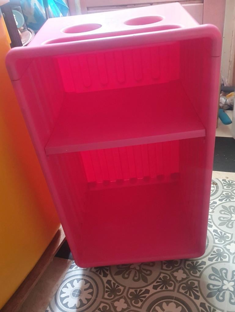 Ikea vintage Didrik sidetable, Ophalen, Gebruikt, Minder dan 40 cm, Minder dan 35 cm