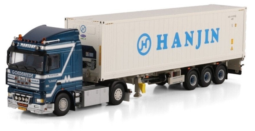 WSI DAF 95XF + CONTAINER TRAILER + CONTAINER - JAN MAASDAM, Wsi, ., Nieuw, Ophalen of Verzenden