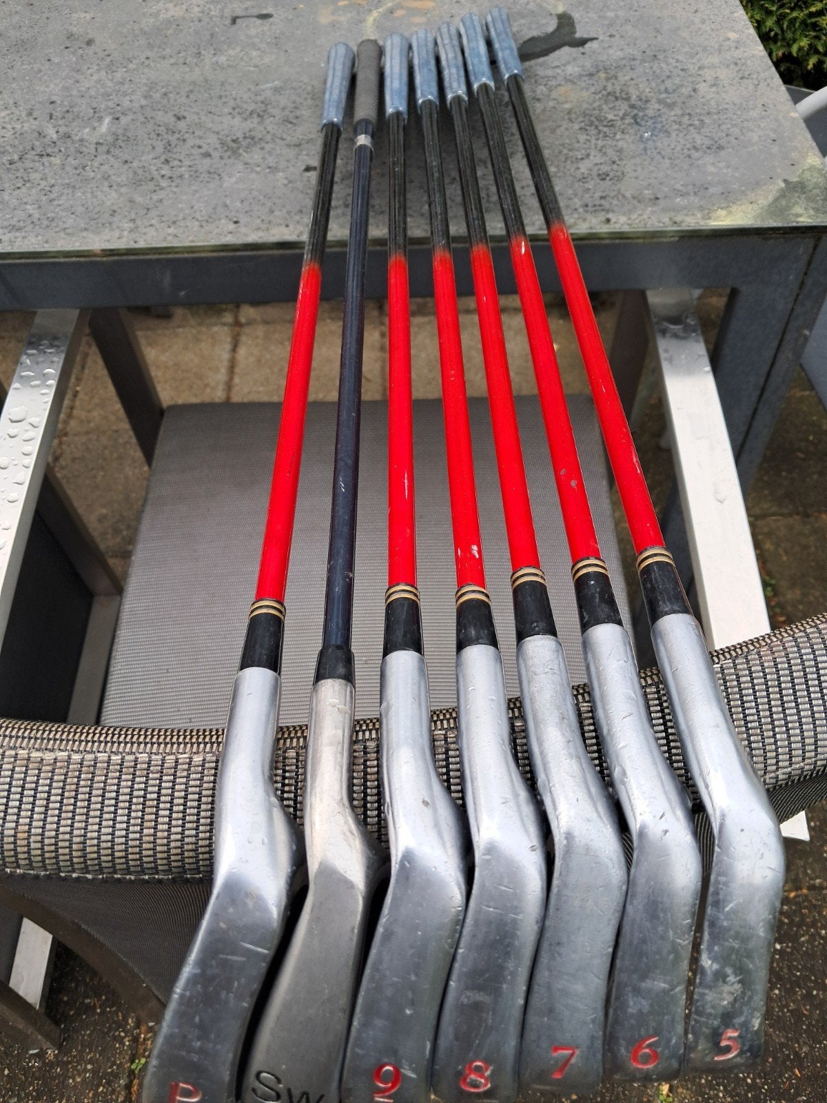 Foto 5 van Complete Golfset Open lady s  
