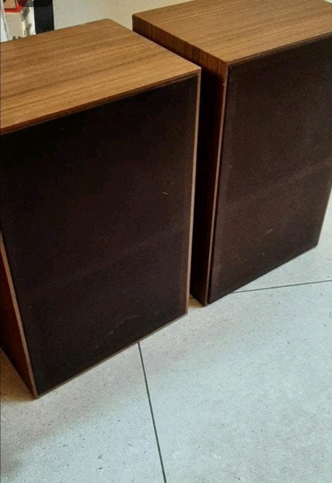 Altec Lansing Model 95 Vintage 3-weg stereoluidsprekers met, Overige merken, Stereo speakers, Gebruikt, Ophalen of Verzenden