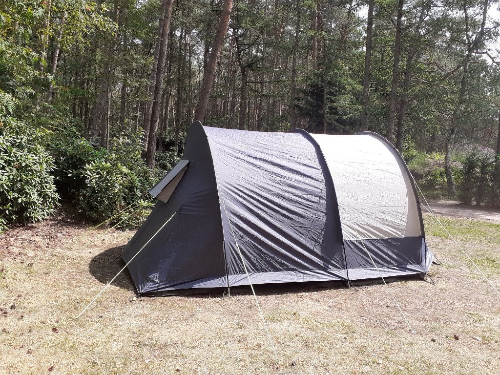 4 persoons tent, Benidorm 4 (Obelink), Caravans en Kamperen, Ophalen, Gebruikt, Tot en met 4
