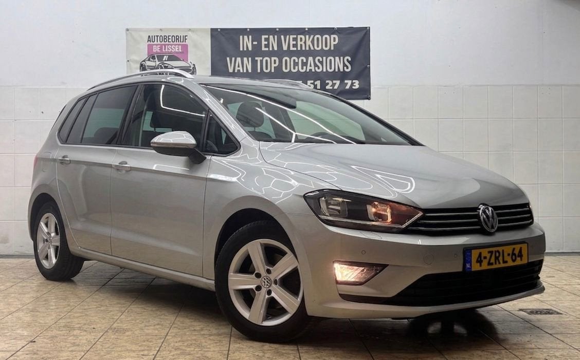 Volkswagen Golf Sportsvan 1.4 TSI Highline/1STE EIG/TOP STAA, Auto's, Dealer onderhouden, 125 pk, Gebruikt, 4 cilinders