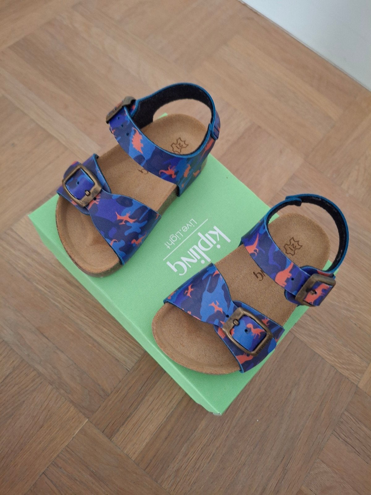 Niet gebruikt; Kipling sandalen, maat 21, Kipling, Schoenen, Nieuw, Ophalen of Verzenden
