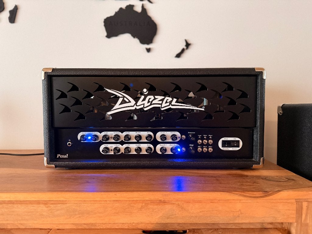 Diezel Paul, Ophalen of Verzenden, Zo goed als nieuw, Gitaar, Minder dan 50 watt