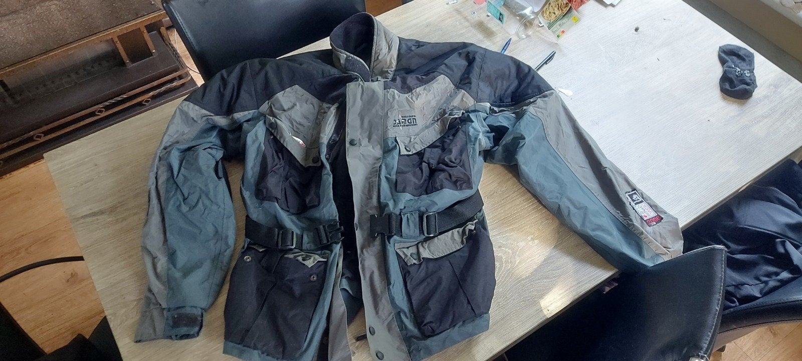 Motor jas xxl, Ophalen, Tweedehands, Jas | textiel