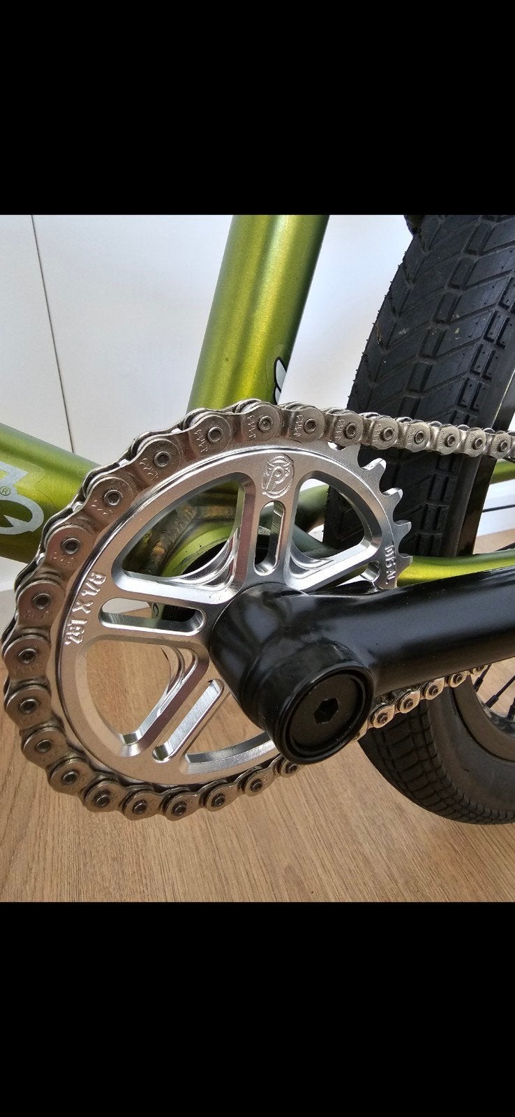 profile racing bmx, Fietsen en Brommers, Ophalen of Verzenden, Zo goed als nieuw, Aluminium, 24 inch of meer