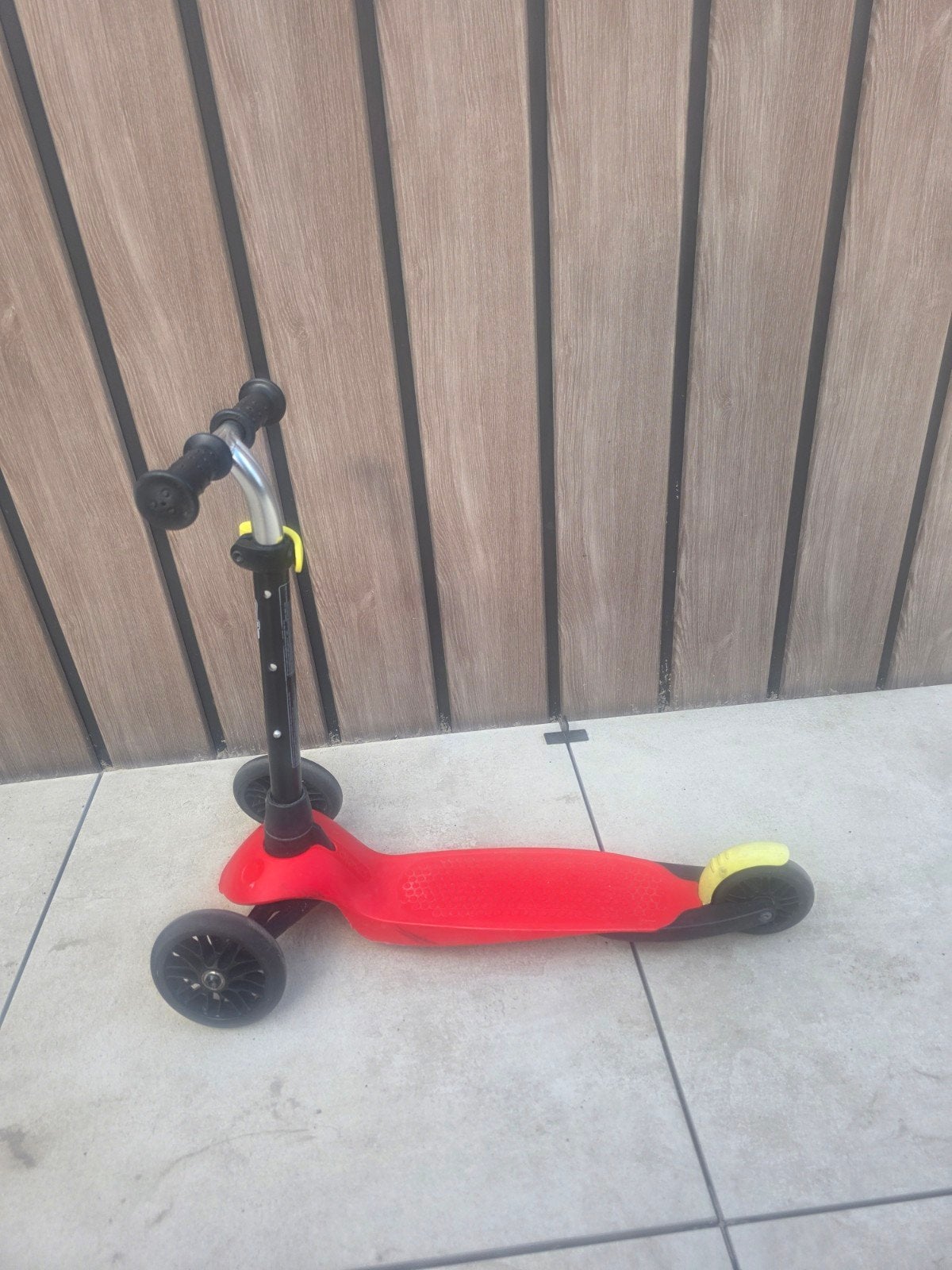 Oxelo B1 Step met 3 wielen - Decathlon, Ophalen, Gebruikt, Gewone step, Oxelo