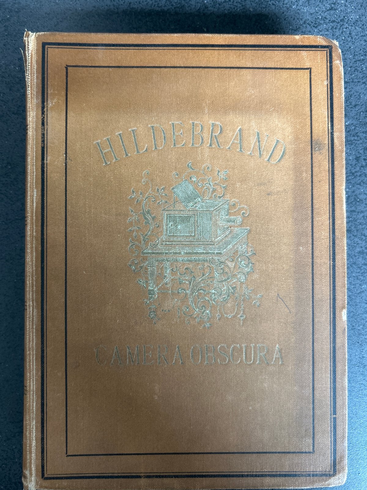 Hildebrand Camera Obscura - 29ste druk uit 1917, Ophalen of Verzenden, Gelezen, Fotografie algemeen