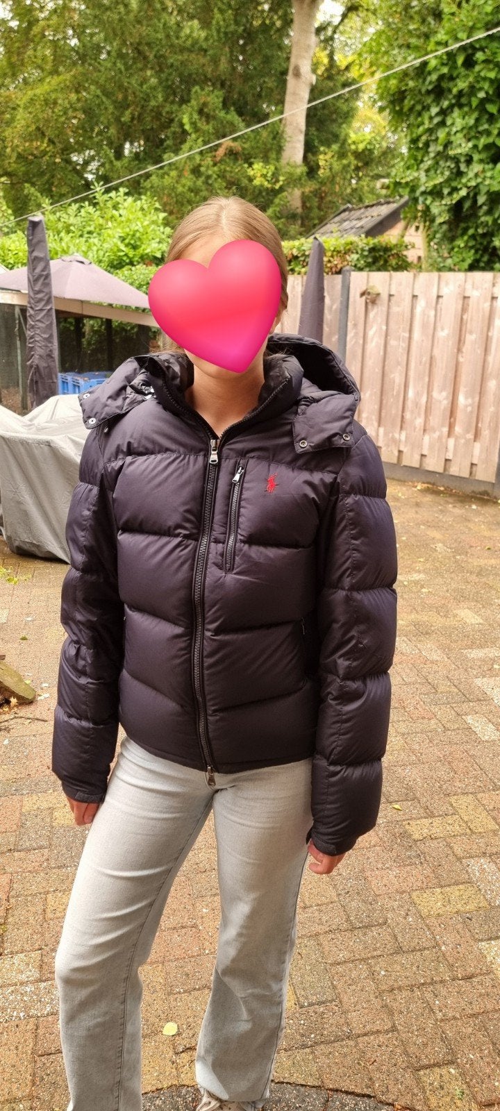 ralph lauren winter jas dames en heren., Kleding | Dames, Blauw, Ophalen of Verzenden, Zo goed als nieuw, Ralph Lauren