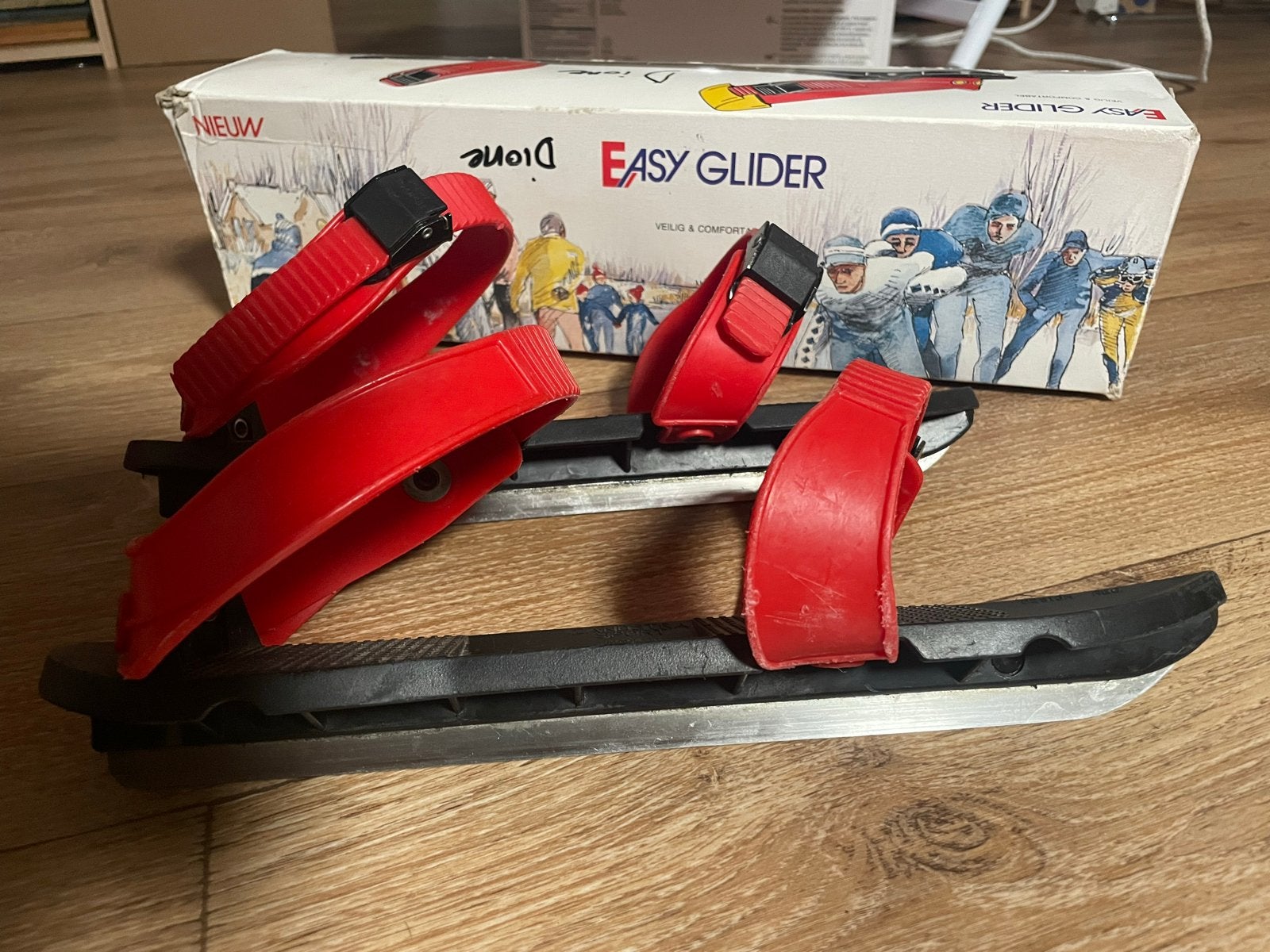 Zandstra Easy Glider Schaatsen -  in Doos, Sport en Fitness, Schaatsen, Ophalen, Gebruikt, Overige typen, Zandstra