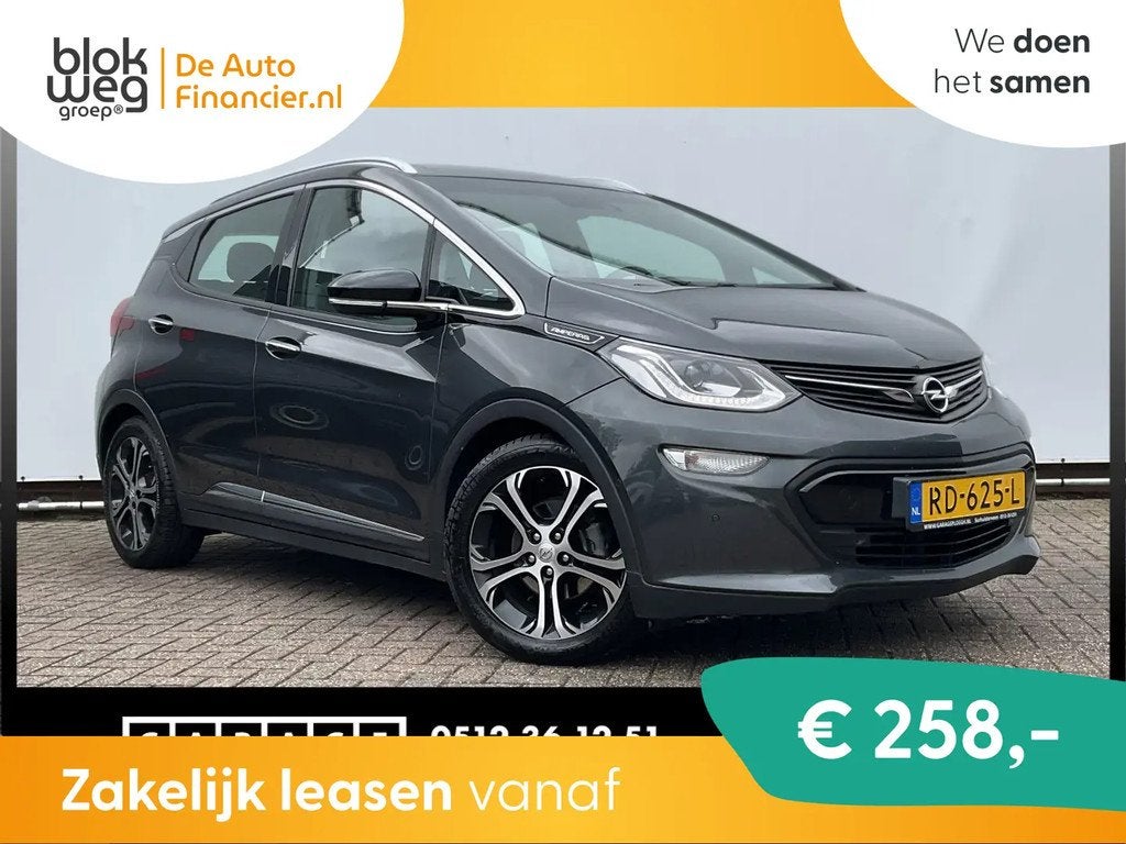 Opel Ampera-E Launch executive 60 kWh Recent Ac € 15.700,0, Automaat, Gebruikt, Lichtsensor, Ampera-e
