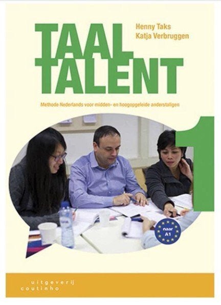 Taaltalent Deel 1, Ophalen, Niet van toepassing, Zo goed als nieuw, Henny Taks, Katja Verbruggen