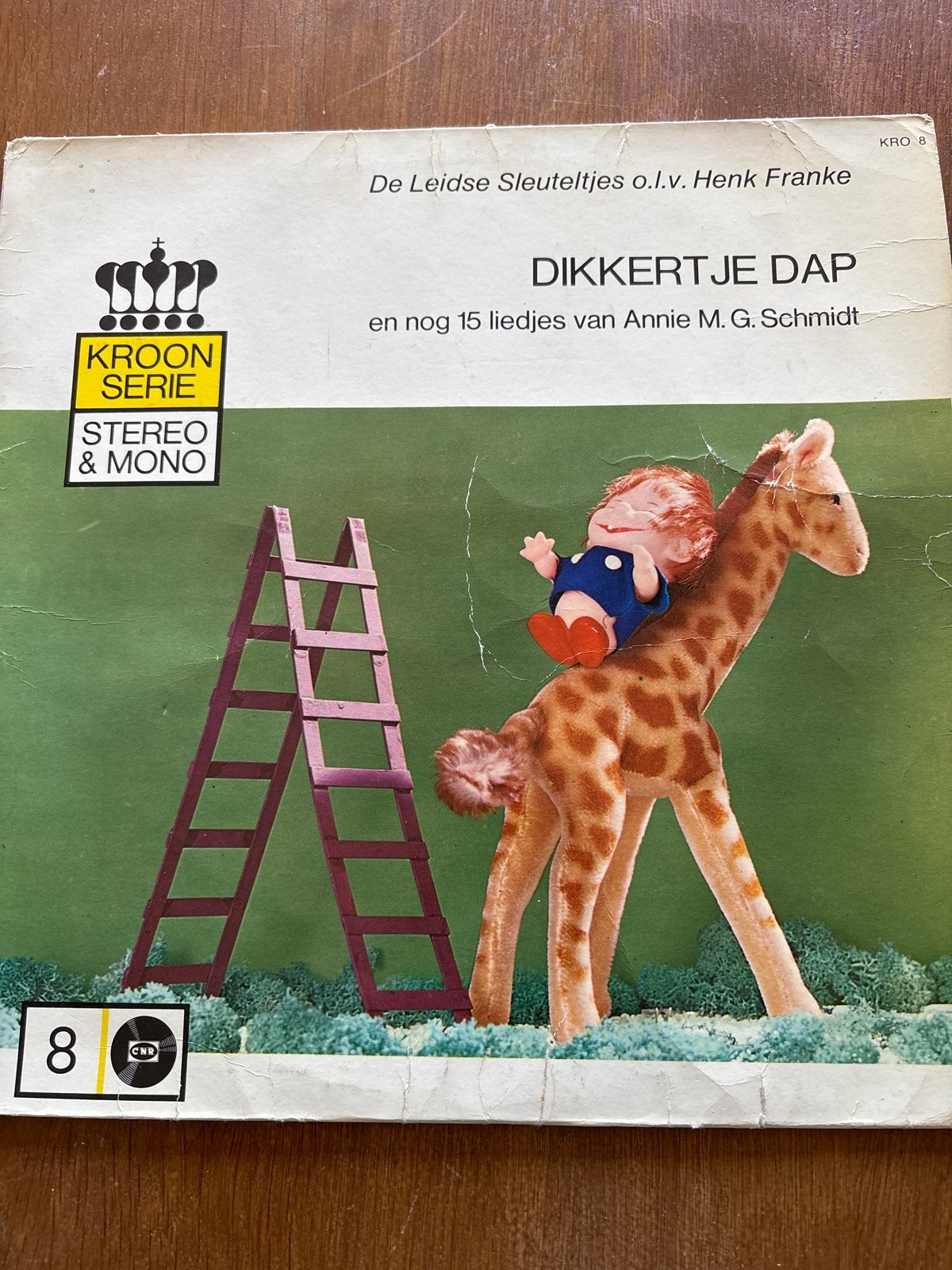Dikkertje Dap en 15 liedjes van Annie M.G. Schmidt LP, Cd's en Dvd's, Vinyl | Kinderen en Jeugd, LP, Gebruikt, Ophalen of Verzenden