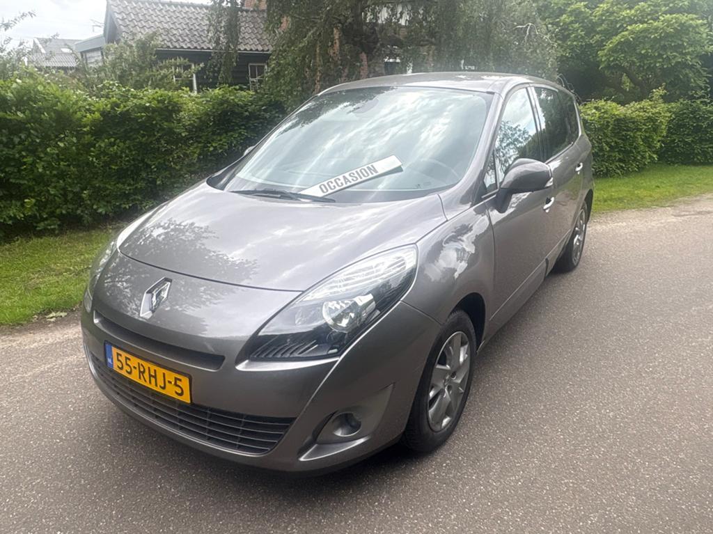Foto 2 van Renault Grand Scenic 1.4 TCE 5P 2011 Grijs