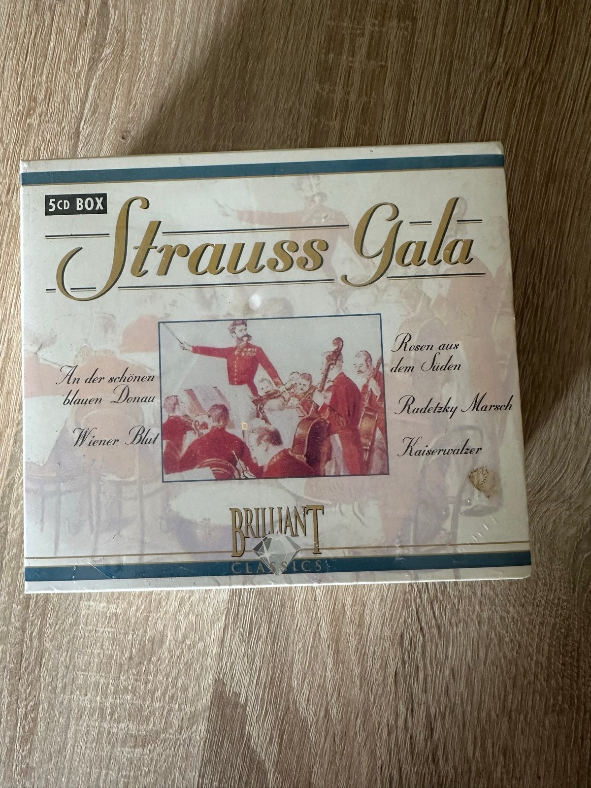 Strauss Gala - 5 CD Boxset - Brilliant Classics, Boxset, Overige componisten, Ophalen of Verzenden, Romantiek