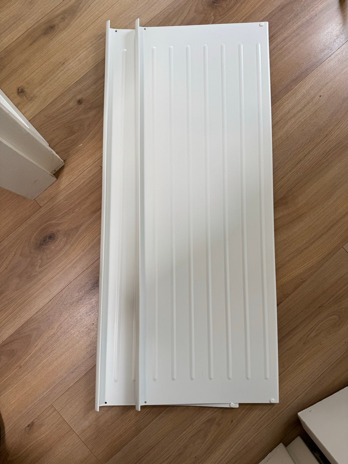 2 x IKEA KOMPLEMENT Schoenenrek Wit 100x35 cm, Ophalen of Verzenden, Zo goed als nieuw