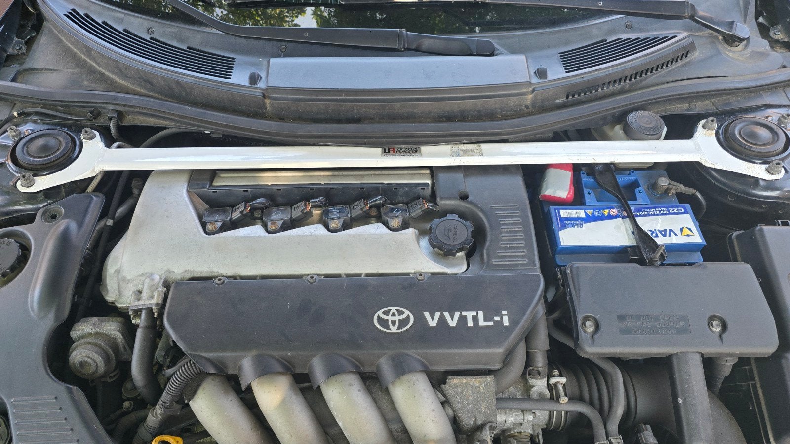 Verstevigingsstangen Toyota CelicaT23, Ophalen, Toyota