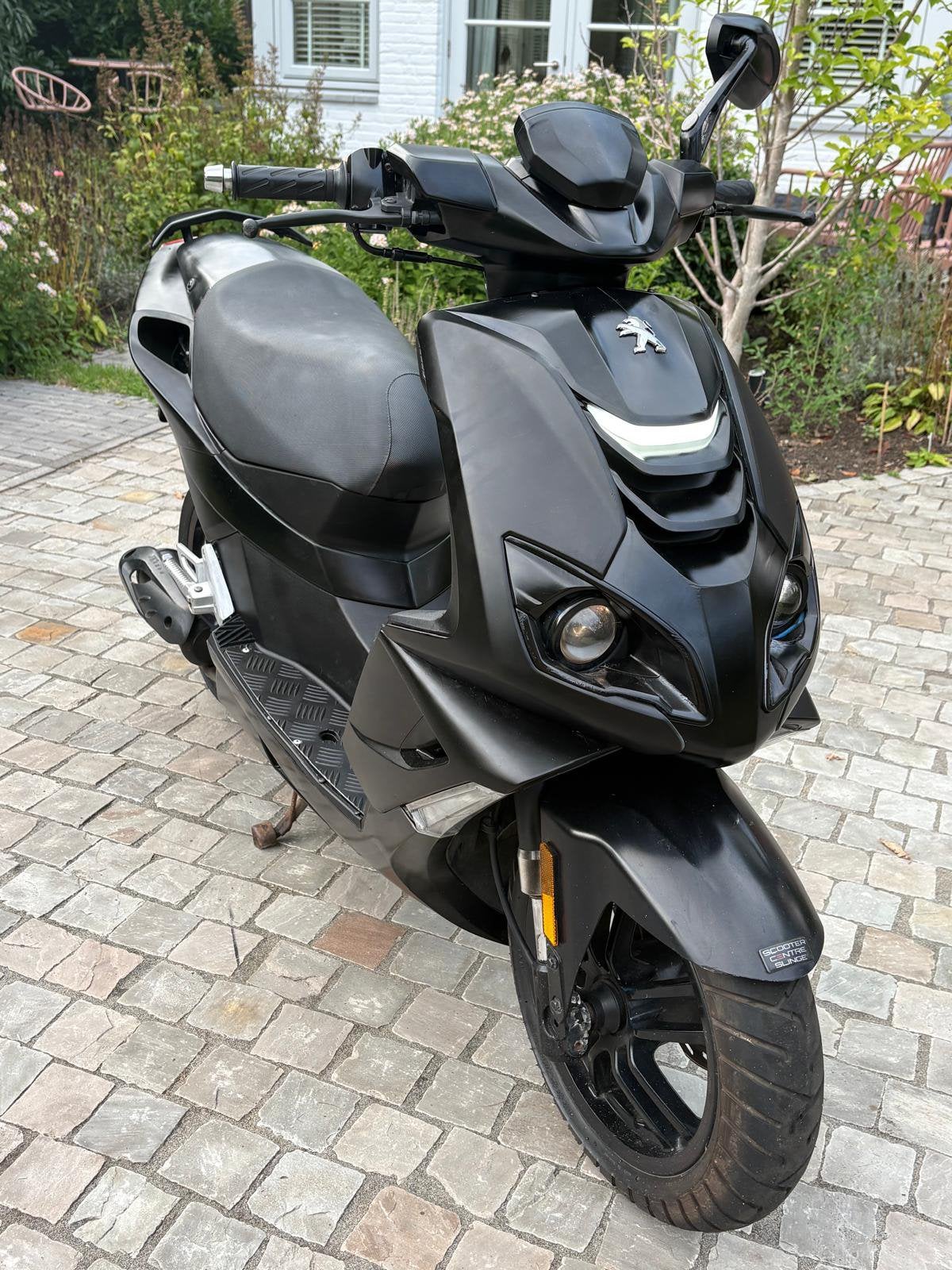 Peugout Speedfight 4 50 cc, Ophalen, Maximaal 45 km/u, Zo goed als nieuw, Speedfight