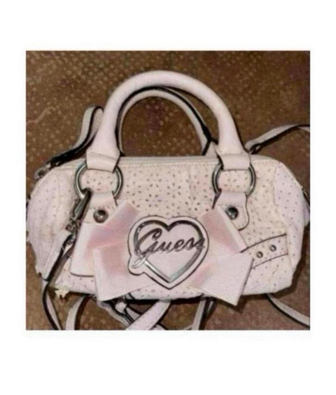Guess kinder tas roze, Ophalen of Verzenden, Roze, Handtas