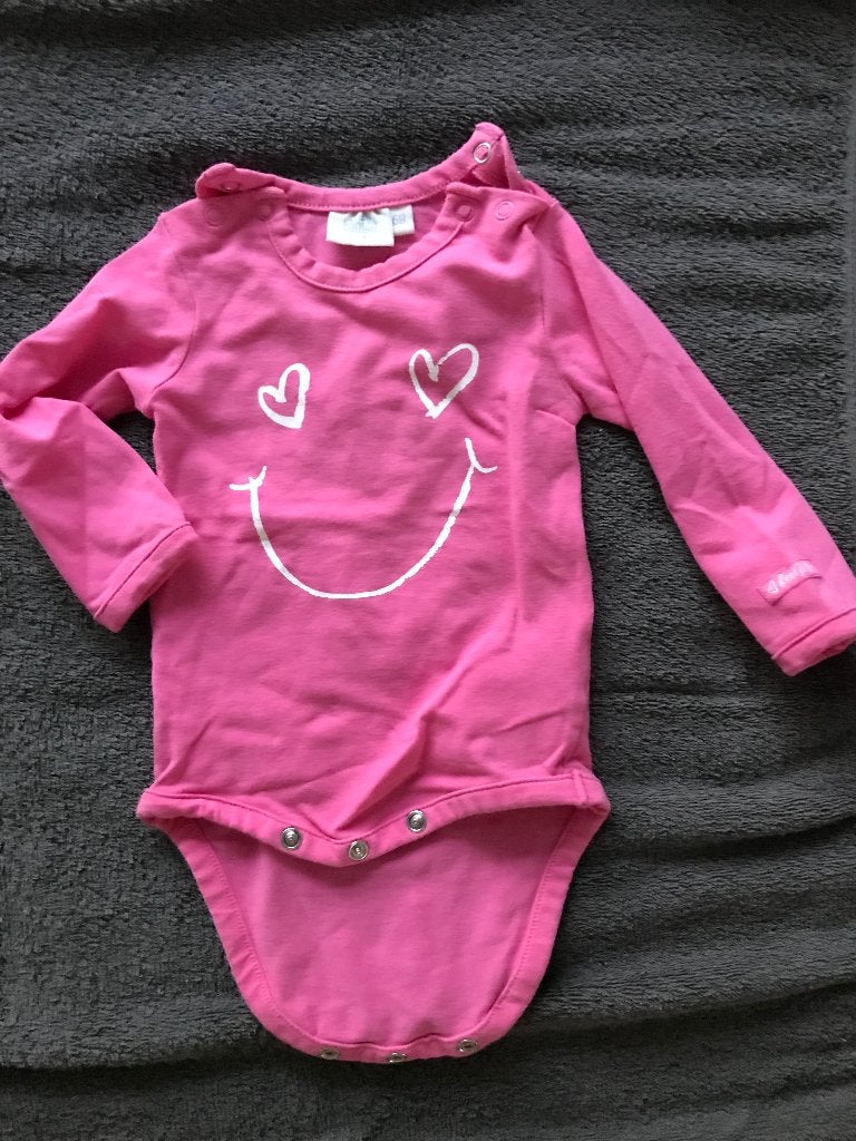 zgan Schattig rompertje/shirtje met lange mouw Feetje mt 68, Meisje, Ophalen of Verzenden, Zo goed als nieuw, Feetje
