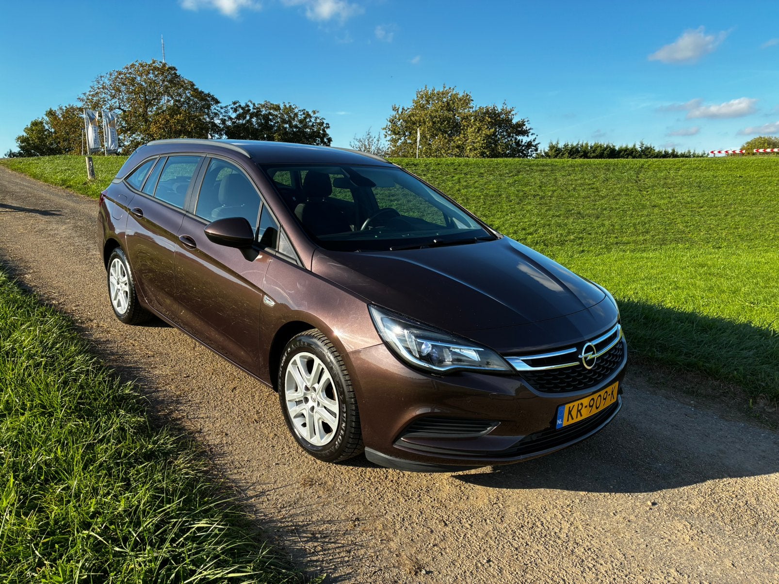 Opel Astra Sports Tourer 1.6 CDTI Navi /Trekhaak /CarPlay!, Voorwielaandrijving, Dealer onderhouden, 4 cilinders, Bruin