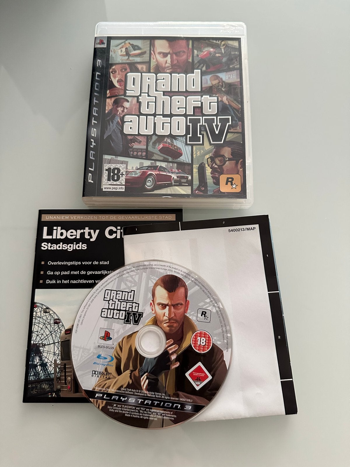 Grand Theft Auto IV (GTA 4) PS3, Avontuur en Actie, Online, Gebruikt, Vanaf 18 jaar