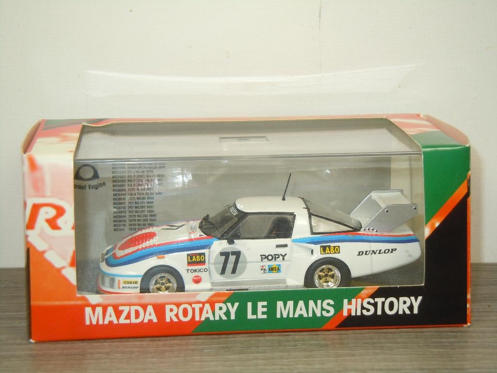 Mazda RX-7 252i LM 1979 - Spark MC7905 - 1:43, Overige merken, Auto, Verzenden, Macau