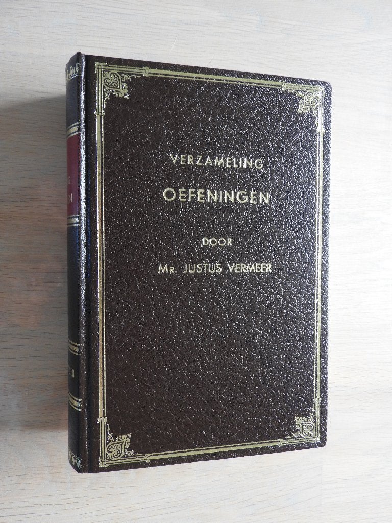 Justus Vermeer - Verzameling Oefeningen, Ophalen of Verzenden, Zo goed als nieuw