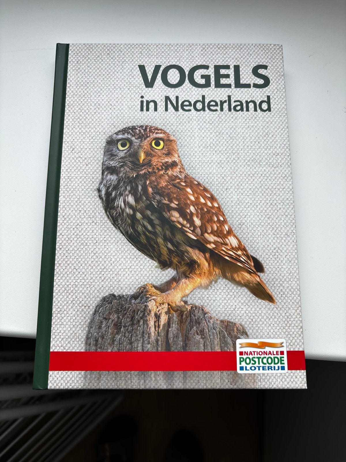 Boekje Vogels in Nederland - Postcodeloterij, Ophalen of Verzenden, Zo goed als nieuw, Vogels