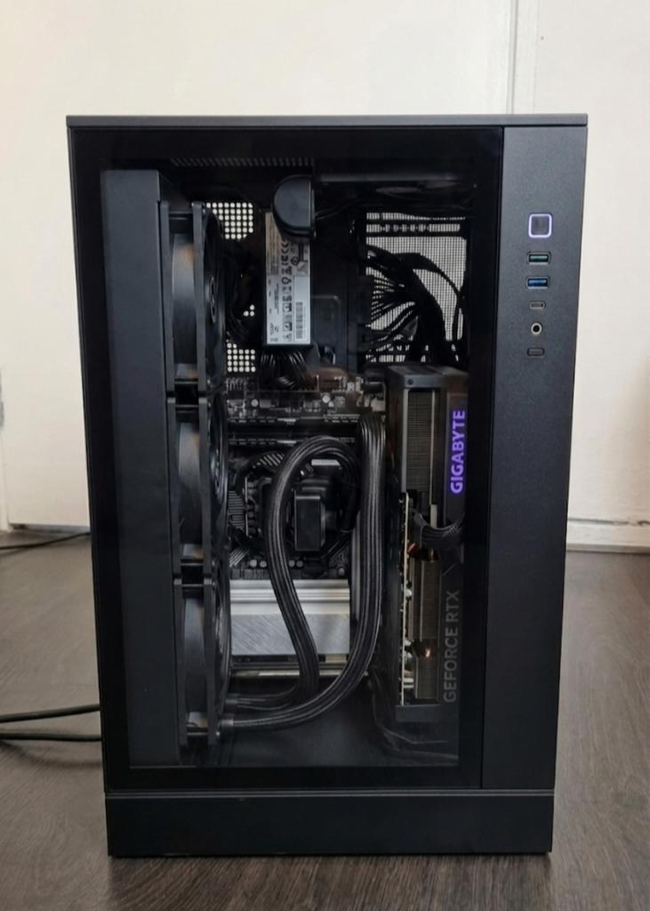 Game PC - RTX 4070 Super, Ryzen 5 7600X, 32GB RAM, 2TB SSD, Ophalen, 32 GB, Zelf gebouwde pc, Virtual Reality