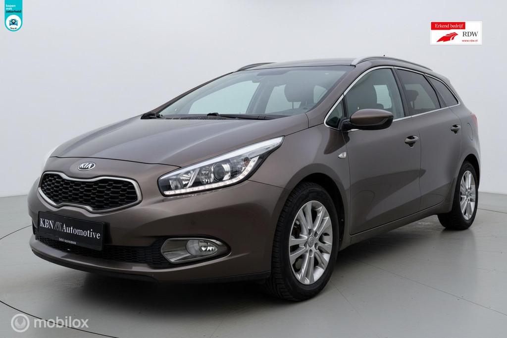 Kia Ceed Sportswagon 1.4 CVVT | LED | PDC | Stoelverwarming, Voorwielaandrijving, Stof, Gebruikt, Zwart