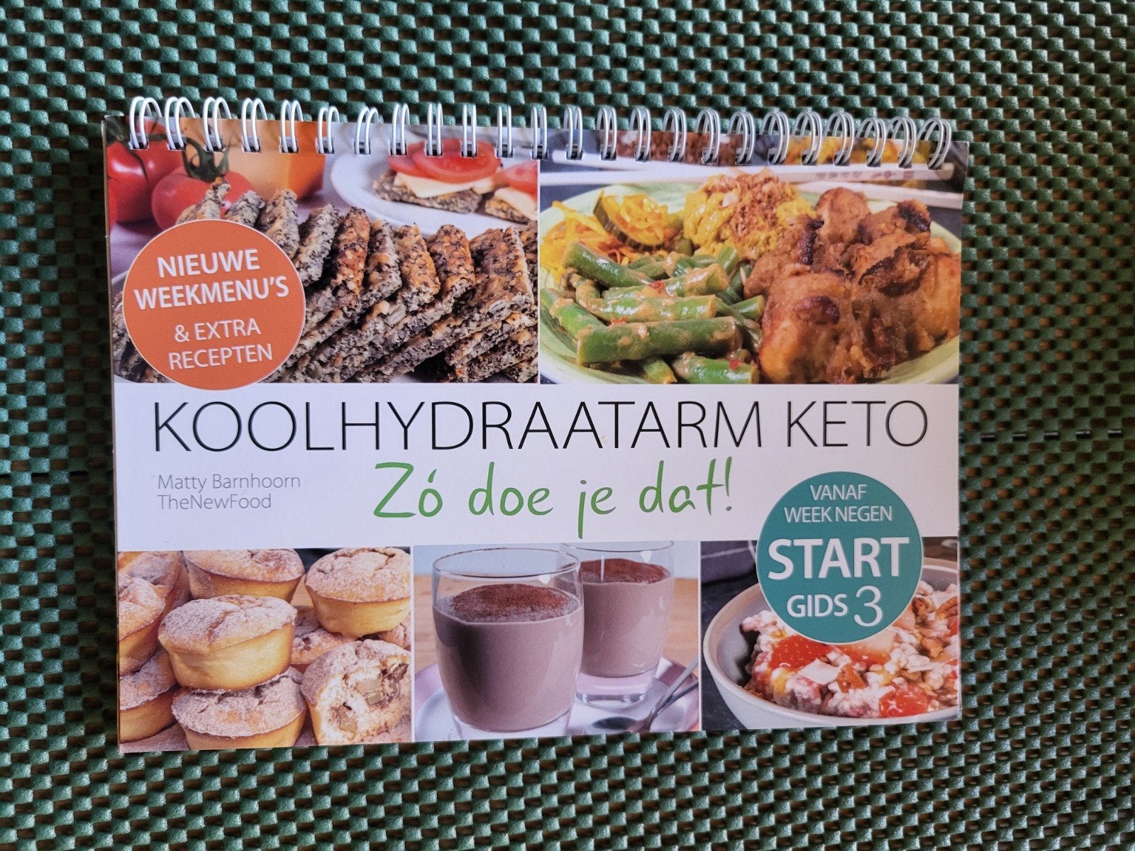 Startgids 3, koolhydraatarm eten, matty barnhoorn, Ophalen of Verzenden, Zo goed als nieuw
