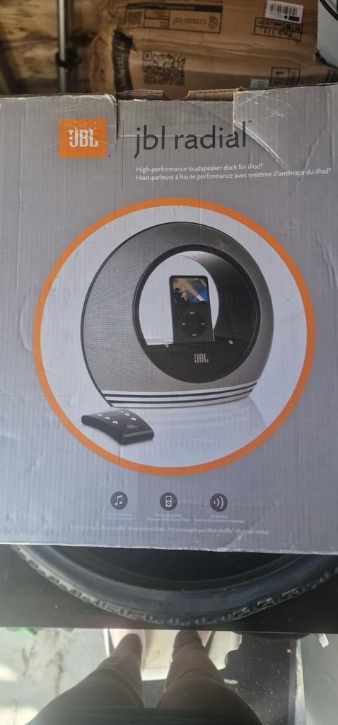 JBL Radial High-Performance Loudspeaker Dock voor iPod, Ophalen of Verzenden