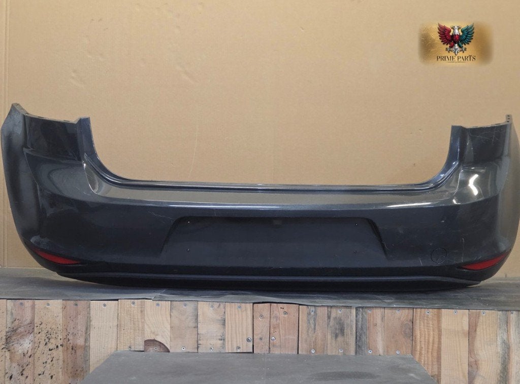 VW GOLF 7 ACHTERBUMPER ORIGINEEL 5G6807421 INCL DIFFUSER, Ophalen, Gebruikt