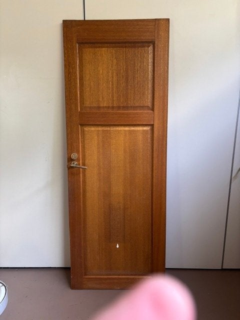 Deuren, Doe-het-zelf en Verbouw, Ophalen, Gebruikt, 80 tot 100 cm, Binnendeur