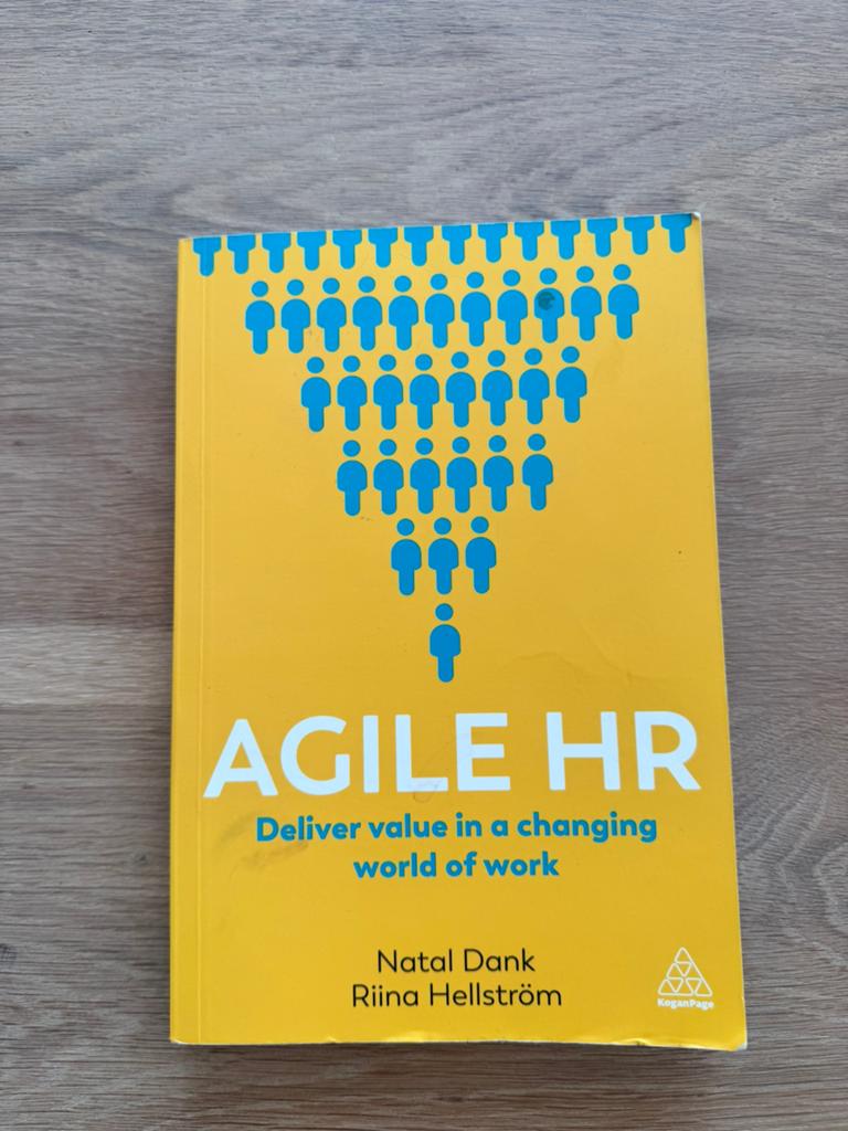 Agile HR - Natal Dank Riina Hellström, Ophalen of Verzenden, Gelezen