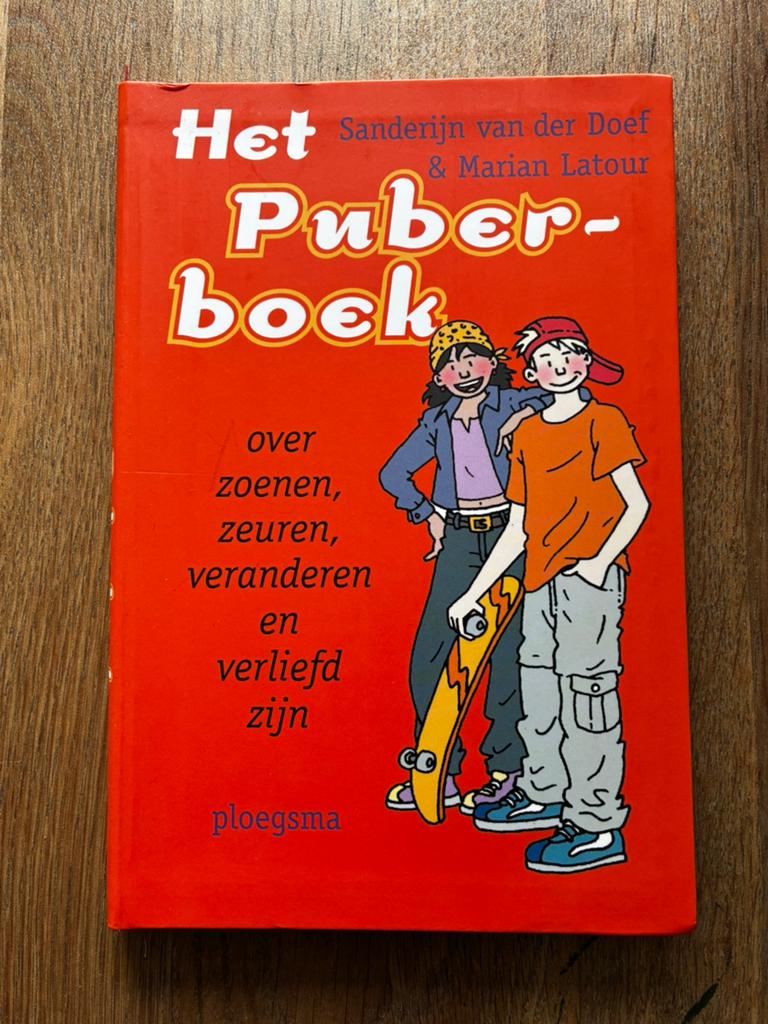 Het puberboek, Boeken, Ophalen of Verzenden, Gelezen