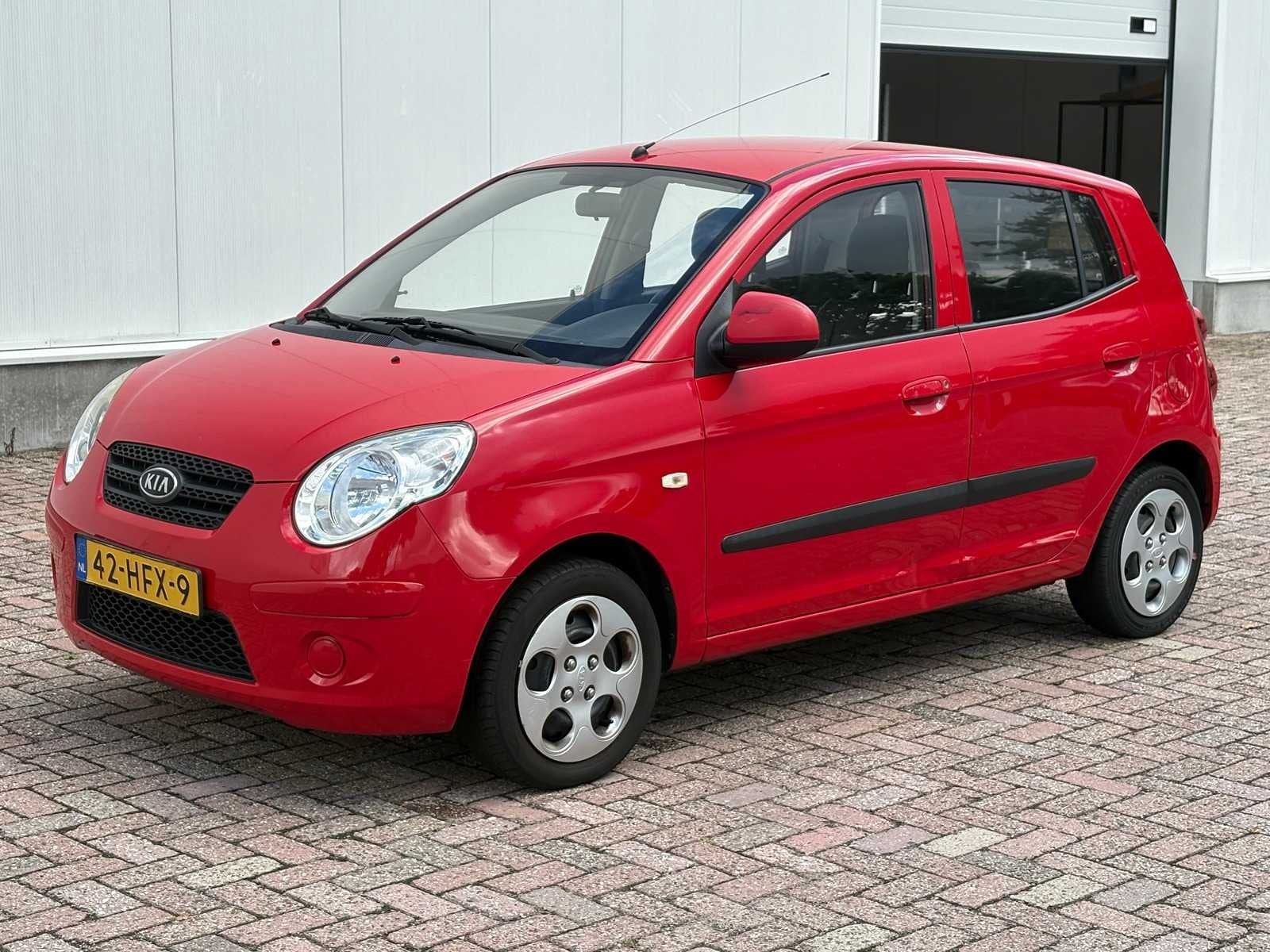 Kia - 2008 - Picanto - 1.0 X-pect - Personenauto, Auto's, Voorwielaandrijving, 4 cilinders, 400 kg, Origineel Nederlands