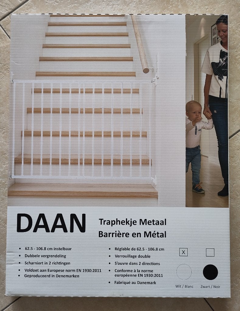 Traphek Daan, Kinderen en Baby's, Traphekjes, Nieuw, 100 tot 115 cm, Ophalen of Verzenden, Metaal of IJzer