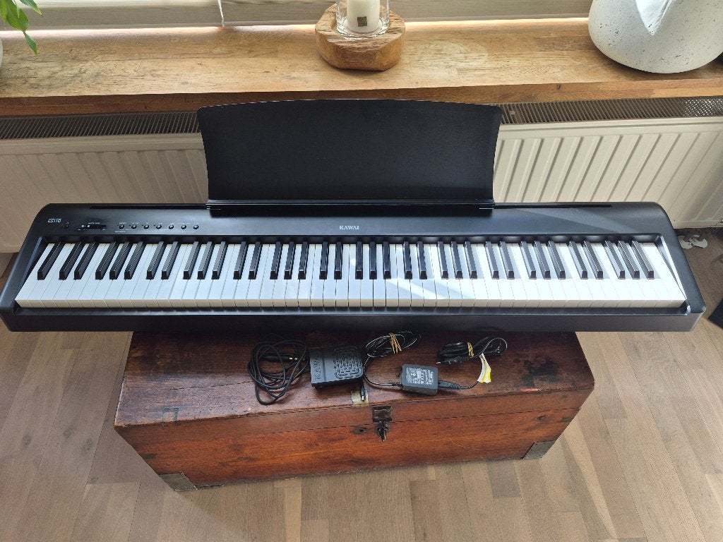 Kawai ES-110 digitale piano - In zeer goede staat, Ophalen, Gebruikt, Zwart, Digitaal