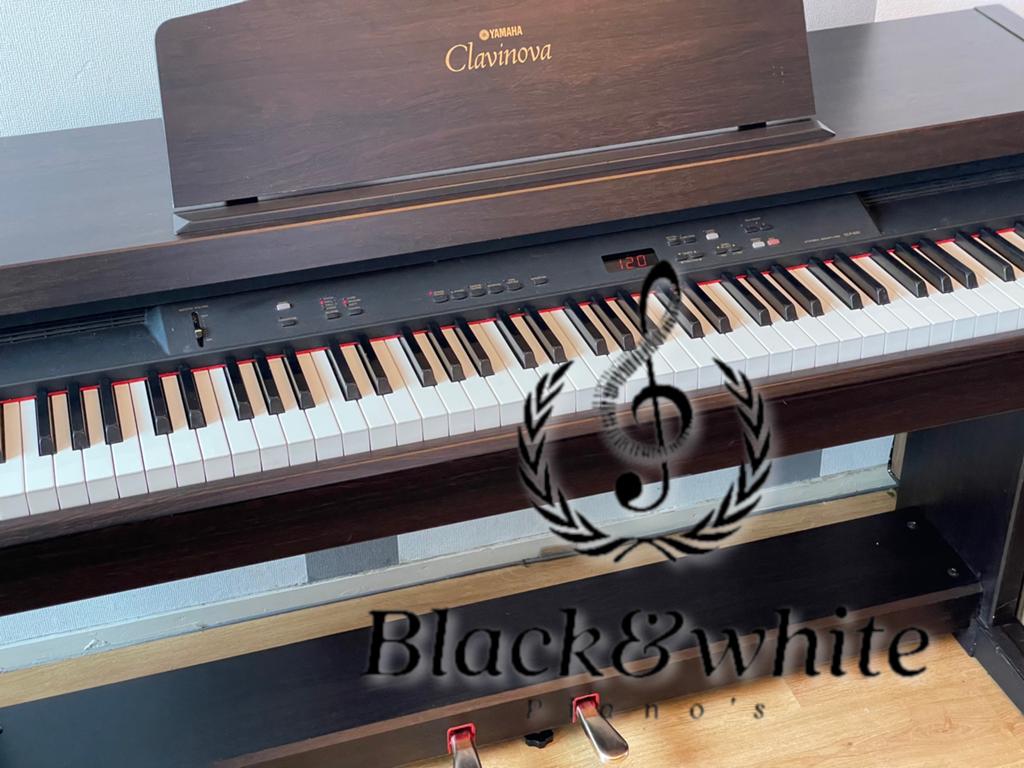 Yamaha clavinova digitale elektrische piano . Incl garantie, 88 toetsen, Yamaha, Ophalen of Verzenden, Zo goed als nieuw