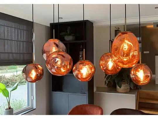 HOTEL CHIQUE - Exclusieve glasbollen nú GRATIS LED+DIMMER, Verzenden, Nieuw